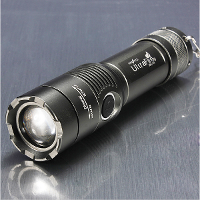 Ultrafire Cree Xm L T6 2000lm Zoomable Led Flashlight 18650
