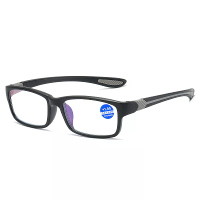 Ultralichte sport leesbril anti blauw licht eyewear brillen TR90 frame presbyopie bril voor mannen vrouwen