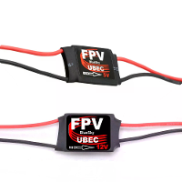 Ultralight 3A 5V/ 12V DC DC Step Down Mini UBEC Module voor RC FPV RC Drones Quadcopter Camera's Brushless Gimbals