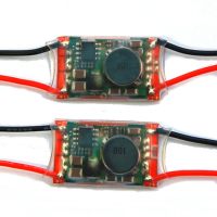 Ultralight Ubec 3a 5v/12v 2 6s Reduction Voltage Module Bec For Rc Airplane Multicopter Fpv