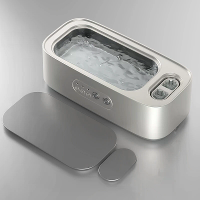 Ultrasone brillenreinigingsmachine met dubbele compartimenten voor sieraden en brillen, derde versnelling hoge frequenti