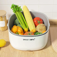Ultrasone Groente Wasmachine Fruit Vuilreiniging Huishoudelijke Voedselwasser Pesticidenresidu Wasmachine Fruitzuiveraar
