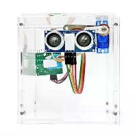 Ultrasone Motion Sensor Automatische Deksel Slimme Prullenbak Kit STC8H1K08 Microcontroller Elektronische Thuisautomatis