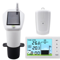 Ultrasone niveausensor Ultrasone waterreservoir Vloeistofdiepteniveaumeter Sensor Vloeistofniveausensor met temperatuurw