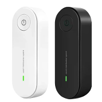 Ultrasone Ongewenste Dierenbestrijding 3 in 1 Drievoudige Frequentie 360 Graden Dekking Eenvoudige Installatie Chemisch