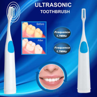Ultrasonic Electronic Toothbrush With High And Low Frequency 1.7Mhz