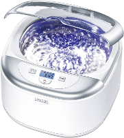 Ultrasoonreiniger 550 ml Sanitas 609.10 Vermogensverbruik (max.) 50 W Materiaal (behuizing) Kunststof