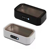 Ultrasoonreiniger Multifunctioneel 650ml Touchbediening 48kHz Hoge Frequentie voor Sieraden, Zonnebrillen, Tandheelkundi