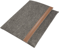 Ultron Tabletcover Geschikt voor display grootte=25,4 cm (10) Sleeve Zwart