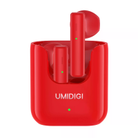 UMIDIGI AirBuds U TWS Draadloze oordopjes bluetooth 5.1 ENC Ruisonderdrukking 380mAh Oplaaddoos Sport Headsets met Micro