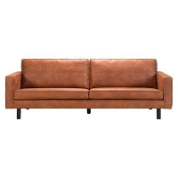 UMIX bank Bronx 3 zits   cognac   Leen Bakker