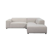 UMIX hoekbank Harlem Sor   beige   Leen Bakker