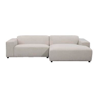 UMIX hoekbank Harlem Sor   beige   Leen Bakker