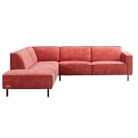 UMIX hoekbank Madison Astaro   blush   Leen Bakker