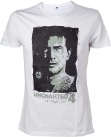 Uncharted 4   Nathan Drake Compas T Shirt