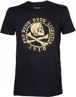 Uncharted 4   Pro Deus Qvod Licentia T Shirt