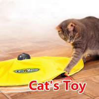 Undercover Mouse Cat's Meow Interactive Electronic Cat Toy