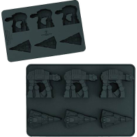 Star Wars: Ice Cube Tray   At At & Destroyer