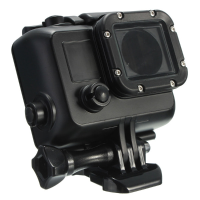 Underwater Waterproof Dive Stand Housing Protective Case For Gopro Hero 3 3 Plus 4 Black