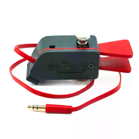 UNI 715 CW Sleutel Ultra Licht ABS Constructie Zilverkleurige Contacten Verstelbare Tactiele Feedback Compatibel met YAE