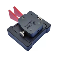 UNI 730A Automatische Paddle Key Keyer CW Morse Code voor HAM Radio met Zilverlaag en 3,5mm Jack