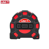 UNI T 50M 60M Laser Telefoonmaat LM50T LM60T Digitale Elektronische Heerser Roulette Meter LCD Scherm Intrekbaar Meetger