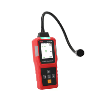 UNI T BT UT334L Natuurlijke Gas Detector Brandbaar Gaslek Detectie Methaan Propaan Kleurenscherm Geluid Licht Trilling A