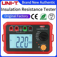 UNI T Digitale Megohmmeter UT502C 2500V Isolatieweerstand Tester Ommeter Megometer Grondmeter Achtergrondverlichting Aut