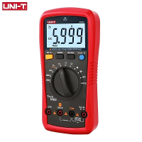 UNI T Digitale Multimeter UT892 2000V AC DC Voltmeter True RMS Capacitieve Tester Frequentiemeter NCV LIVE Test