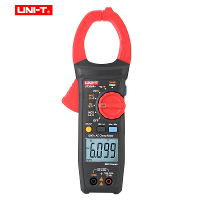 UNI T Digitale Tangmeter UT206A+ 1000V AC DC Spanning 1000A Stroom Automatisch Bereik Temp Weerstand Multimeter Ammeter
