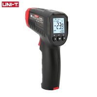 UNI T Digitale Thermometer UT306S UT306C Niet contact industriële Infrarood Laser Temperatuurmeter Temperatuur Pistool T
