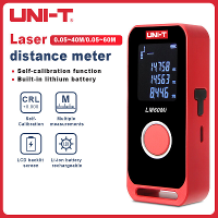 UNI T LM40Mi/LM60Mi Mini Oplaadbare Laser Afstandsmeters 40m/60m Digitale Elektronische Liniaal Meetinstrument