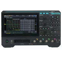 UNI T MSO1154HD MSO1254HD Digitale Oscilloscoop 4 Kanalen 150 MHz 250 MHz 2.5GSa/s 12 Bit 100 Mpts 7 inch Touchscreen Si