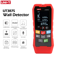 UNI T muurscanner UT387E UT387S UT387LM 4 in 1 metaaldetector houtstud finder wisselstroomspanningskabels dieptemeter
