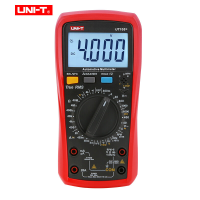 UNI T UT105 Plus Automobile Multimeter True RMS Auto Bereik Spanning Stroom Frequentie Temperatuur Tester
