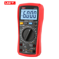 UNI T UT107+ Multimeter voor autos Hoge precisie True RMS Auto Automatisch bereik Werkelijke waarde Digitale multim