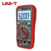 UNI T UT17B MAX True RMS Digitale multimeters Voltmeter Auto Range Ammeter Frequentie Capaciteitstester VFD