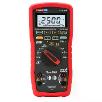 UNI T UT197PV Industriële Digitale Multimeter 600000 Telling Ware RMS IP67 Waterdicht Bluetooth AC DC Spanning Stroom VF
