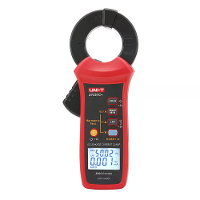UNI T UT251C+ Lekkagecurrenttangmeter True RMS Bluetooth AC stroomtester 3000 tellingen Harmonische meting Draagbaar Aut