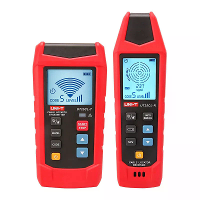 UNI T UT25CL T Handheld Kabel Locator 33KHz Signaal Frequentie 8V 480V Spanning Test LCD Display CAT III 480V voor Onder