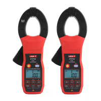 UNI T UT272A UT275A Aardklemmeter 0.010 1200 Ohm 44.5 Mm kakenopening Teest apparaat voor aardweerstand