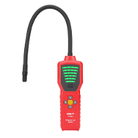 UNI T UT336A HVAC lekdetector Sensitief gereedschap 6 niveaus LED indicator Lange batterijlevensduur Geavanceerde techno