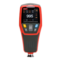 UNI T UT343D Composiet Coating Digitale Diktemeter Micrometer Autolak Auto Keramische Metalen FE NFE Tester Meter