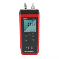 UNI T UT366A Digitale Manometer Drukmeter Windsnelheid Lucht Druk Verschil Meting Compact Energiebesparing Multi Eenheid
