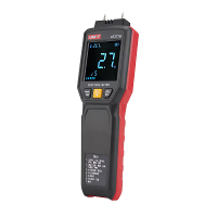 UNI T UT377B Vochtmeter Multifunctionele Vochtmeter voor Hout en Bouwmateriaal met Hoge Precisie LED Zaklamp Geluidssign