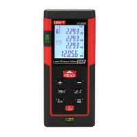 Uni T Ut393b 150m Laser Range Finder Distance Meter Range Add/sub Triangle Pythagore Continuous Measurement