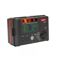 UNI T UT501A Isolatieweerstandtester 1000V 5.5GΩ AC Spanningmeting Professioneel Hoogspannings Elektrische Testapparaat