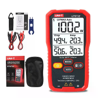 UNI T UT673E Zonne MPPT Vermogensmeter 60 2000W Fotovoltaïsche paneeltester 12 150V 5 45A Vmp Imp Voc Isc Bluetooth