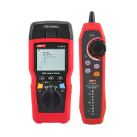 UNI T UT685A KIT TDR Kabeltester RJ45 RJ11 Netwerkkabeltracker Draadzoeker met 2,8 inch LCD Digitale lijntracering 300m