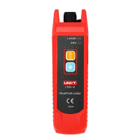 UNI T UT691 10 Visuele Foutlocater 10mW Laseruitgang 8 10km Glasvezelbereik LED Zaklamp USB Oplaadbare Glasvezeltester